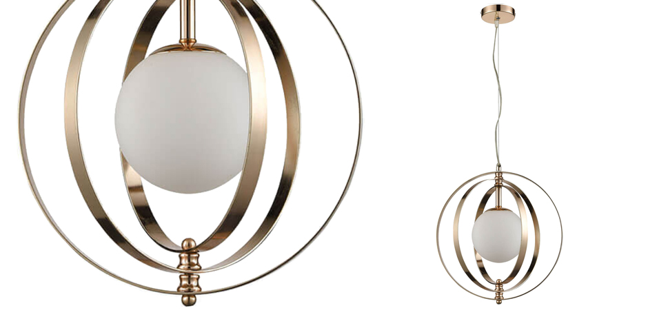 Светильник Satellite Three Rings Gold Светильник Satellite Three Rings Gold - Loft-Concept в Волгограде