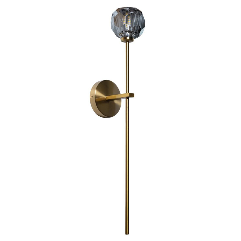 Бра RH Boule de Cristal Long Sconce smoky Латунь Дымчатый (Smoke) Бра RH Boule de Cristal Long Sconce smoky Латунь Дымчатый (Smoke) в Волгограде | Loft Concept