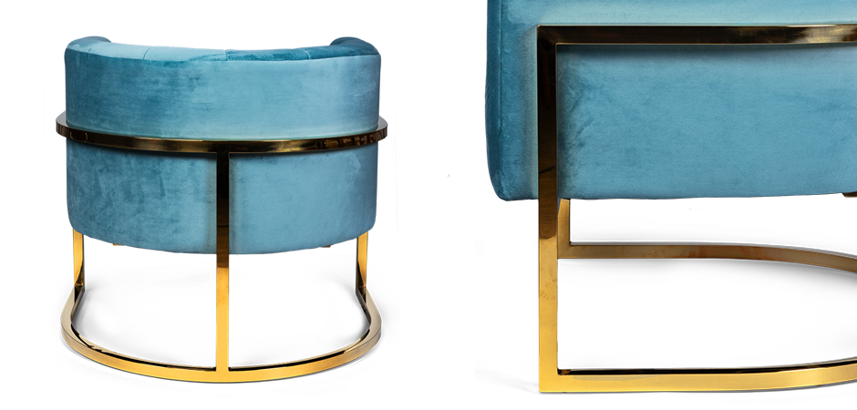 Кресло Valencia velur - фото №1