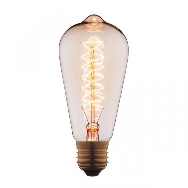 Лампочка Loft Edison Retro Bulb №4 60 W Лампочка Loft Edison Retro Bulb №4 60 W в Волгограде | Loft Concept