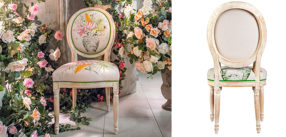 Стул Bouquet of Lilies Stool - фото №1