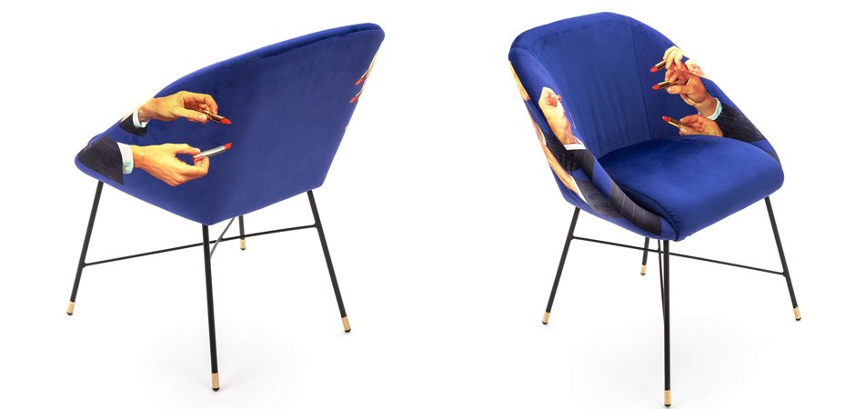 Кресло Seletti Padded Chair Lipsticks Кресло Seletti Padded Chair Lipsticks - Loft-Concept в Волгограде