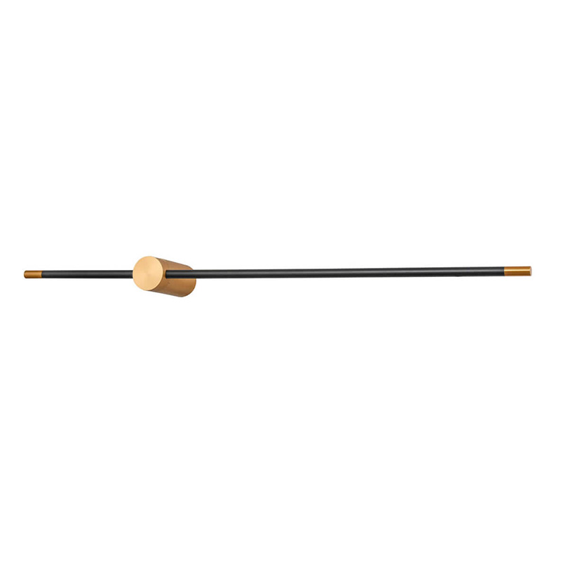 Бра Drawing Line Gold Black Золотой Черный Бра Drawing Line Gold Black Золотой Черный в Волгограде | Loft Concept