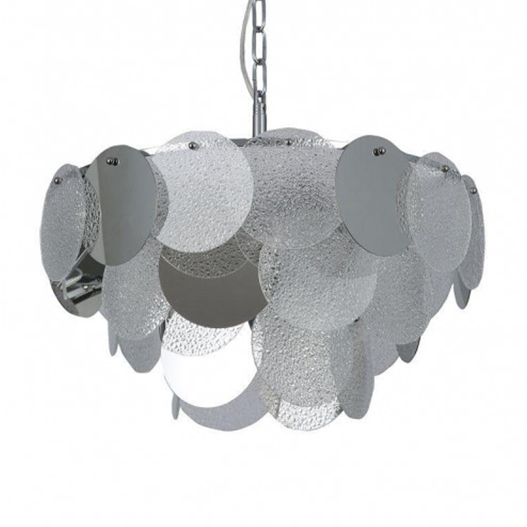 Люстра Gaetano Chandelier chrome Хром Люстра Gaetano Chandelier chrome Хром в Волгограде | Loft Concept