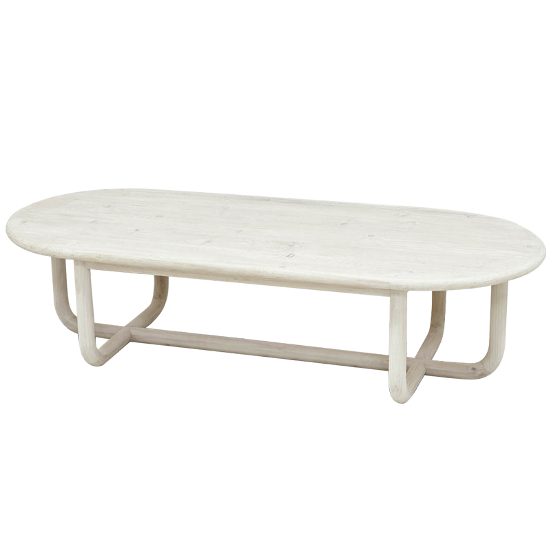 Кофейный стол Mathis Wood Coffee Table ivory ( слоновая кость ) Кофейный стол Mathis Wood Coffee Table ivory ( слоновая кость ) в Волгограде | Loft Concept