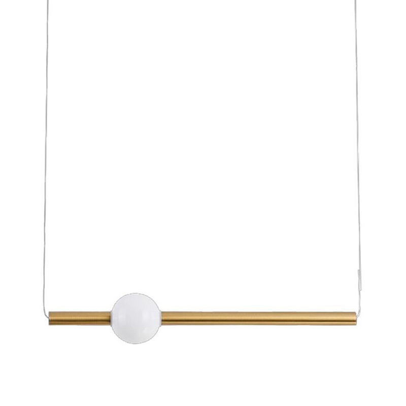 Подвесной светильник lee broom ORION GLOBE C 60 Бронза Белый Подвесной светильник lee broom ORION GLOBE C 60 Бронза Белый в Волгограде | Loft Concept