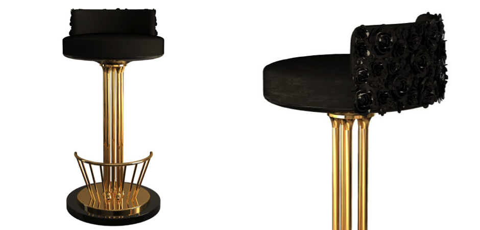 Барный стул Pilar Bar Stool Барный стул Pilar Bar Stool - Loft-Concept в Волгограде