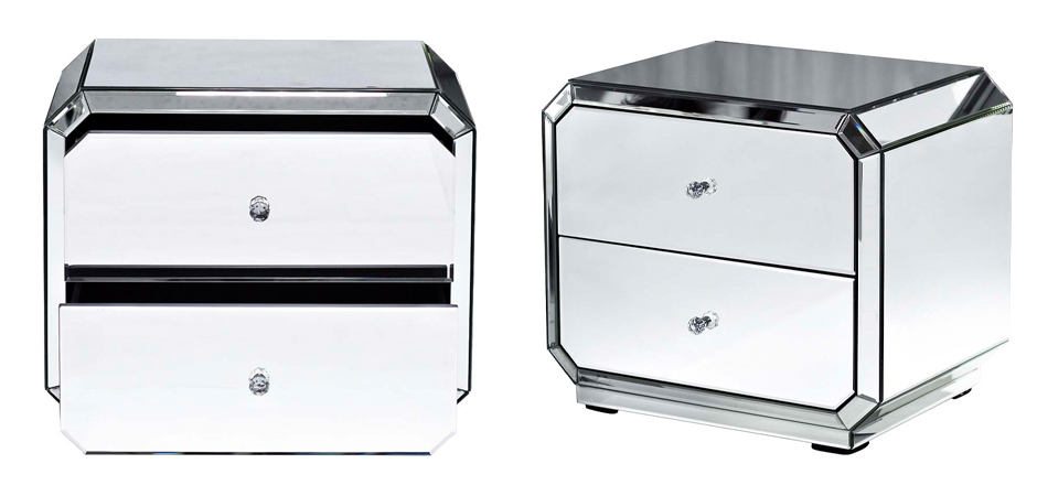 Тумба Beveled Corners Nightstand Тумба Beveled Corners Nightstand - Loft-Concept в Волгограде
