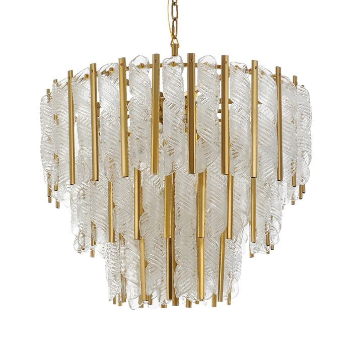 Люстра PARIS CHANDELIER Золотой Белый Люстра PARIS CHANDELIER Золотой Белый в Волгограде | Loft Concept