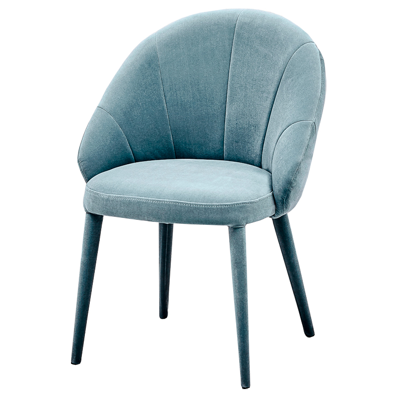 Стул Edith Stool Pastel Blue Голубой пастельный Стул Edith Stool Pastel Blue Голубой пастельный в Волгограде | Loft Concept
