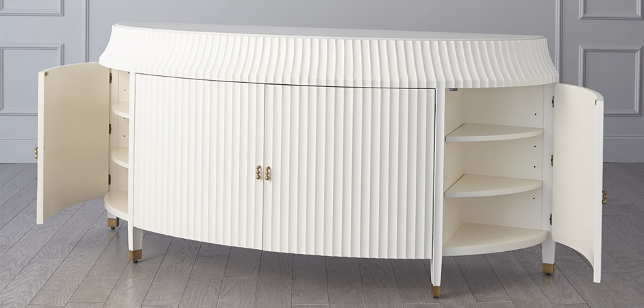 Charlotte Textured Buffet Элегантный Буфет Charlotte Textured Buffet Элегантный Буфет - Loft-Concept в Волгограде