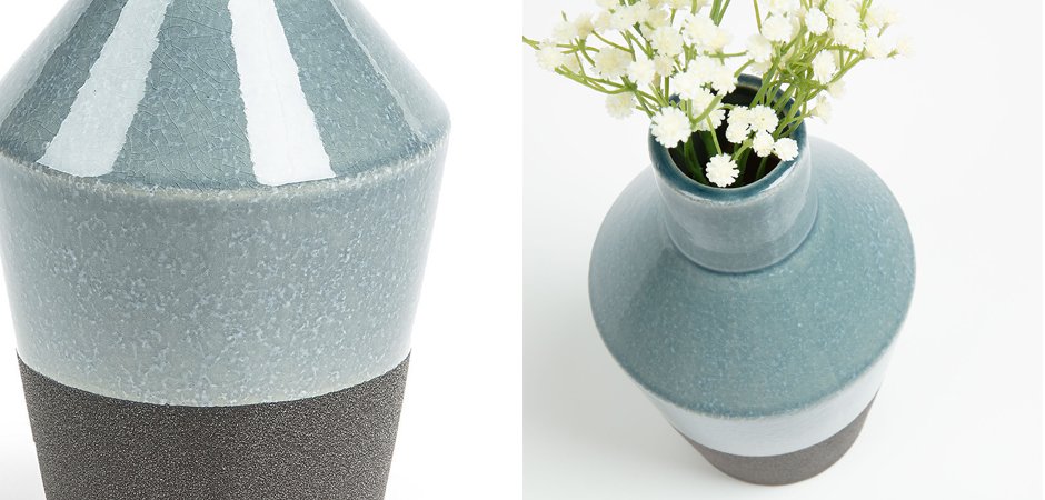 Ваза Pale Blue Ваза Pale Blue - Loft-Concept в Волгограде