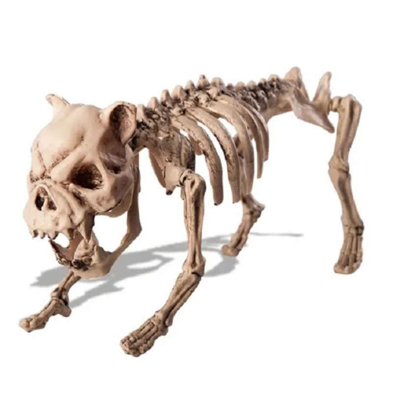 Статуэтка Dog Skeleton Бежево-серый в Волгограде | Loft Concept 