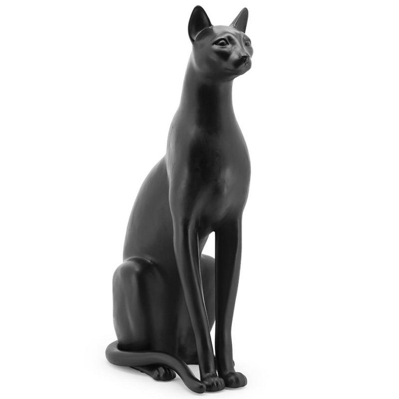 Статуэтка Abhika Egyptian Cat Black Черный Статуэтка Abhika Egyptian Cat Black Черный в Волгограде | Loft Concept