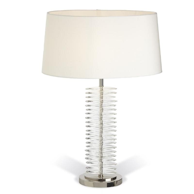 Настольная лампа Noreen Table Lamp Белый Настольная лампа Noreen Table Lamp Белый в Волгограде | Loft Concept