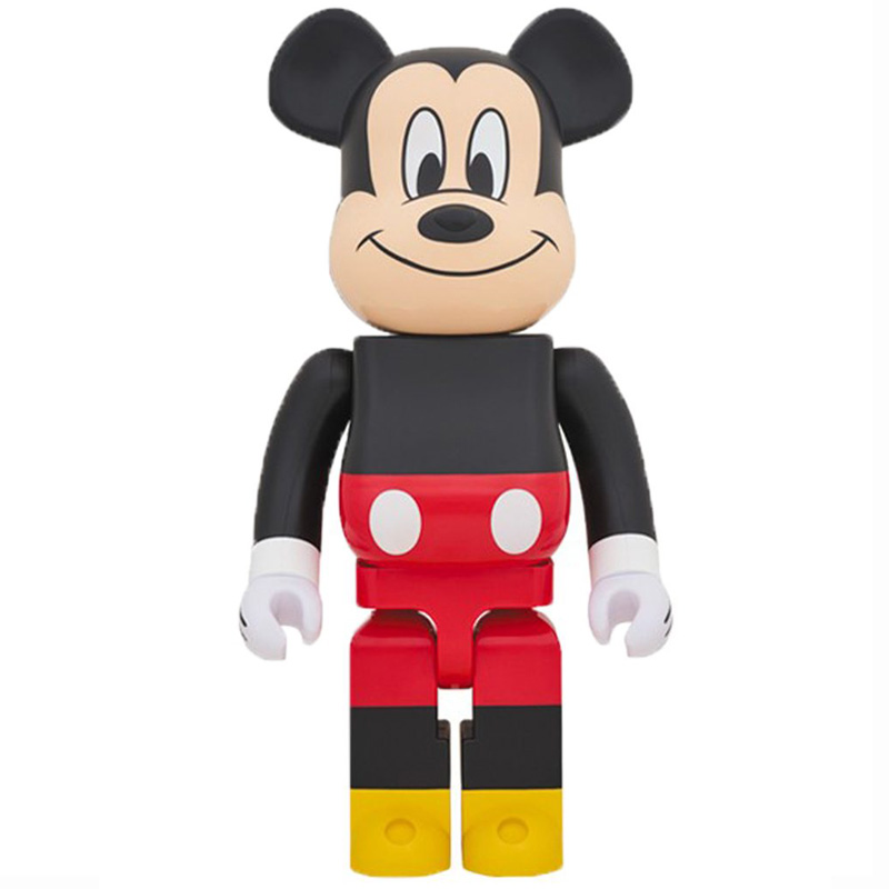Статуэтка Bearbrick Mickey Mouse Черный Красный Желтый Бежевый Статуэтка Bearbrick Mickey Mouse Черный Красный Желтый Бежевый в Волгограде | Loft Concept