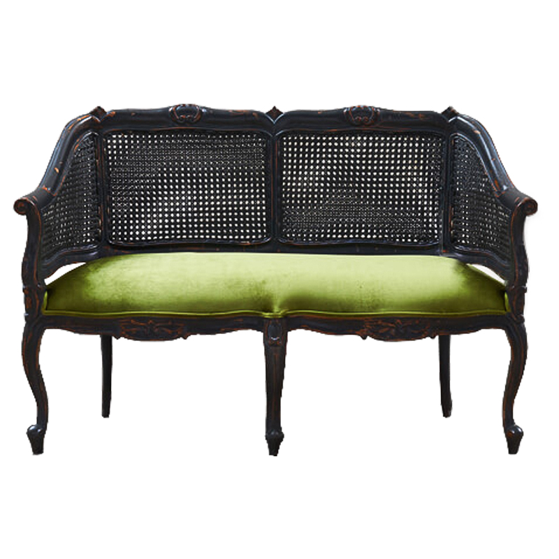 Диван Lime Classic Weaving Sofa Лайм Коричневый Диван Lime Classic Weaving Sofa Лайм Коричневый в Волгограде | Loft Concept