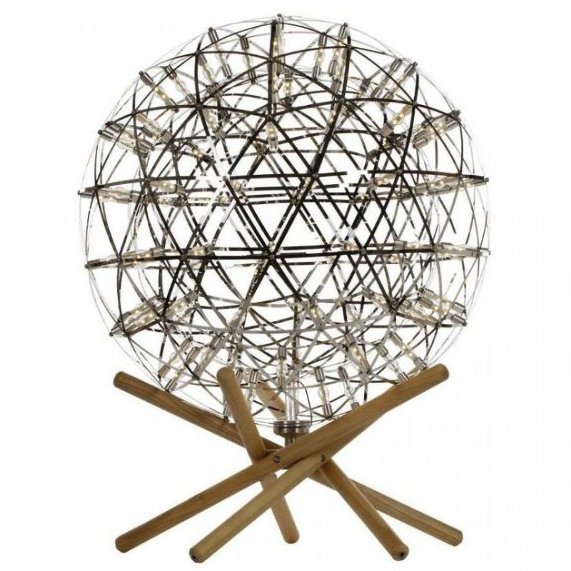 Светодиодная Настольная Лампа Moooi Raimond Диаметр 43 см Серебряный Светодиодная Настольная Лампа Moooi Raimond Диаметр 43 см Серебряный в Волгограде | Loft Concept
