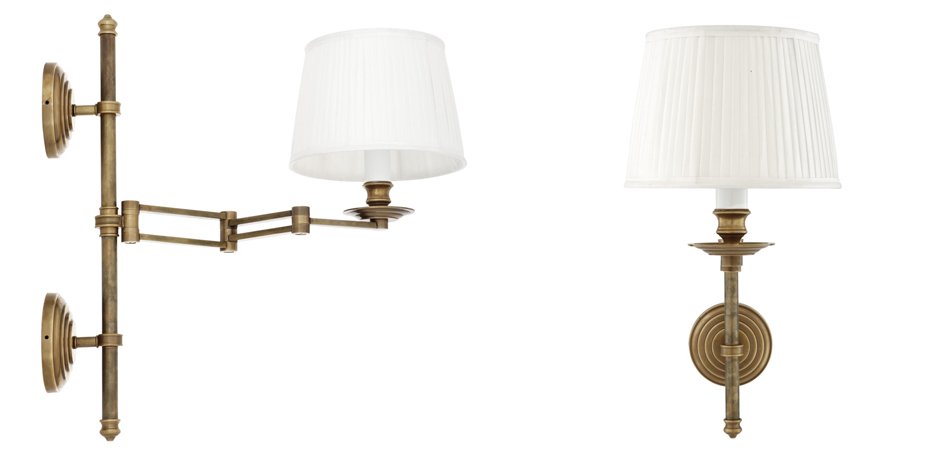 Бра Wall Lamp Favonius Brass Бра Wall Lamp Favonius Brass - Loft-Concept в Волгограде