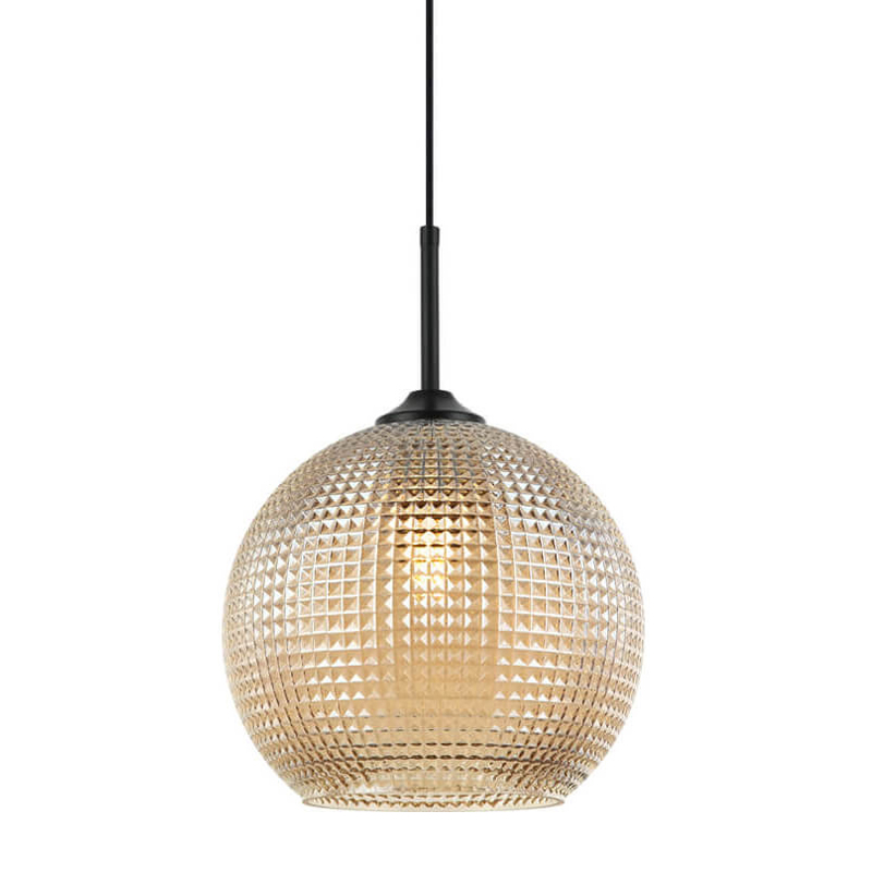 Подвесной светильник Crystal Galaxy Ball gold glass Черный Золотой Подвесной светильник Crystal Galaxy Ball gold glass Черный Золотой в Волгограде | Loft Concept