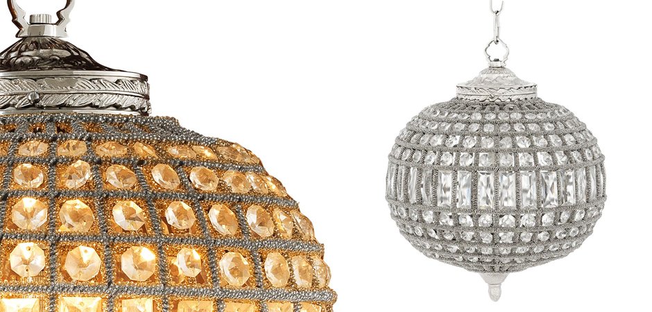 Люстра Chandelier Kasbah Oval S Nickel Люстра Chandelier Kasbah Oval S Nickel - Loft-Concept в Волгограде