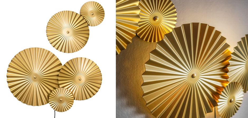 Wall lamp Omega BRASS Wall lamp Omega BRASS - Loft-Concept в Волгограде
