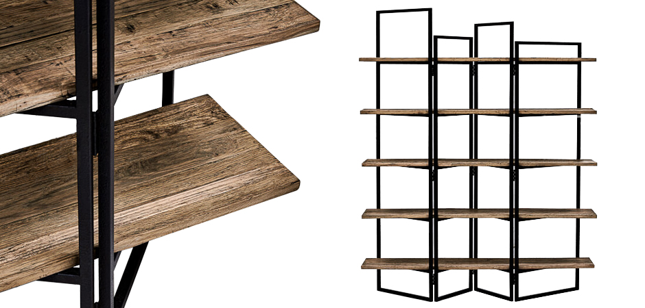Стеллаж Luigi Loft Rack Стеллаж Luigi Loft Rack - Loft-Concept в Волгограде