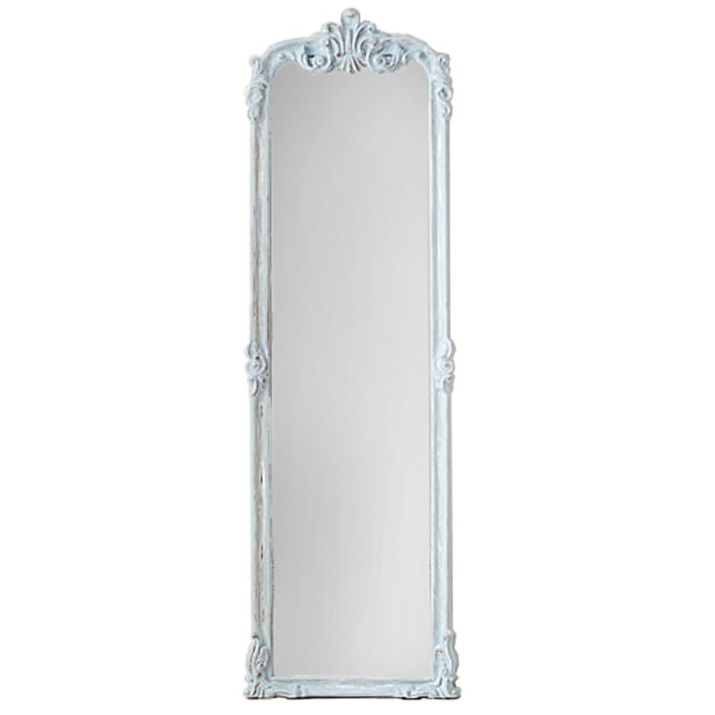 Напольное зеркало Valensole Light Blue Винтажный голубой Напольное зеркало Valensole Light Blue Винтажный голубой в Волгограде | Loft Concept