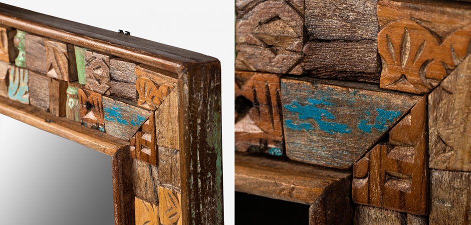 Зеркало Antique Wood Зеркало Antique Wood - Loft-Concept в Волгограде