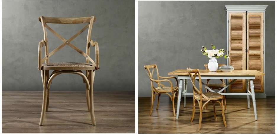 Обеденный стул Wooden Provence - Loft-Concept в Волгограде