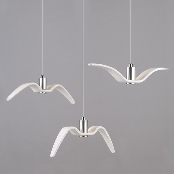 Подвесной светильник Brokis Night Birds white Белый Подвесной светильник Brokis Night Birds white Белый в Волгограде | Loft Concept