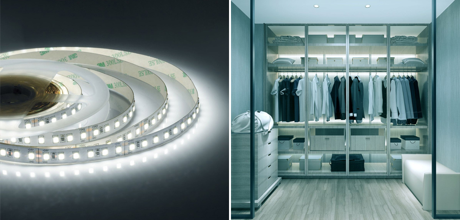 Светодиодная лента 14,4W/m 120LED/m 2835SMD холодный белый Светодиодная лента 14,4W/m 120LED/m 2835SMD холодный белый - Loft-Concept в Волгограде