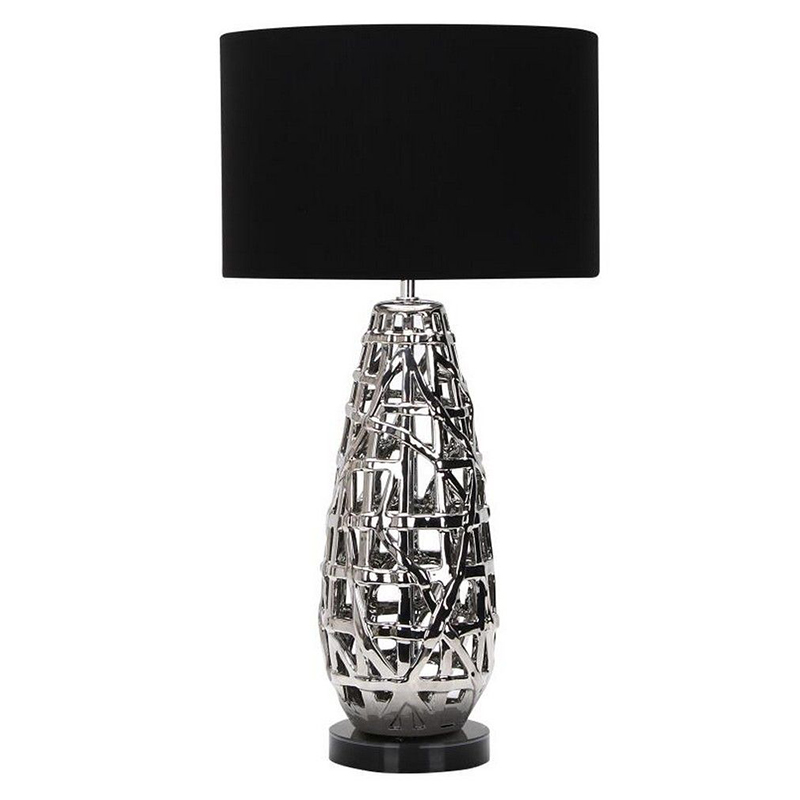 Настольная лампа Magno Table lamp Черный Хром Настольная лампа Magno Table lamp Черный Хром в Волгограде | Loft Concept