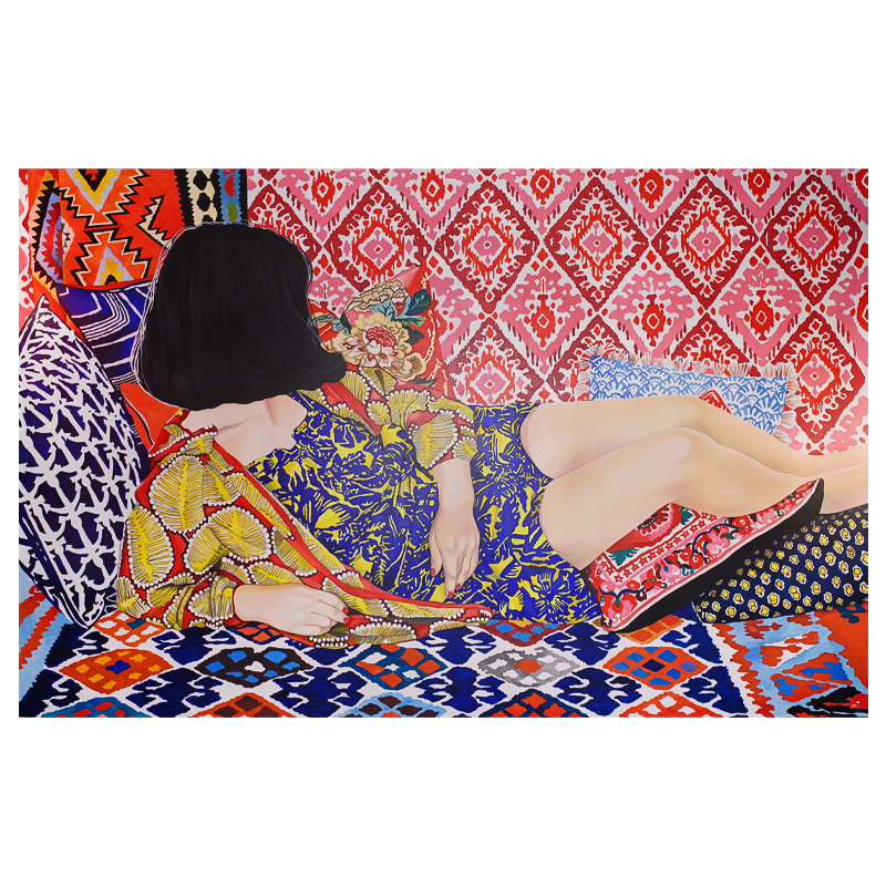 Картина Camouflage 2 Naomi Okubo Мульти Картина Camouflage 2 Naomi Okubo Мульти в Волгограде | Loft Concept