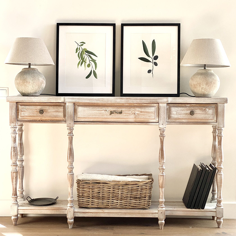Консоль Yanira Console Древесина Консоль Yanira Console Древесина в Волгограде | Loft Concept