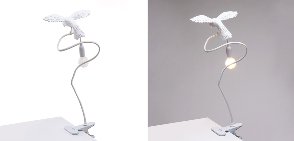 Настольная лампа Seletti Sparrow Cruising Настольная лампа Seletti Sparrow Cruising - Loft-Concept в Волгограде