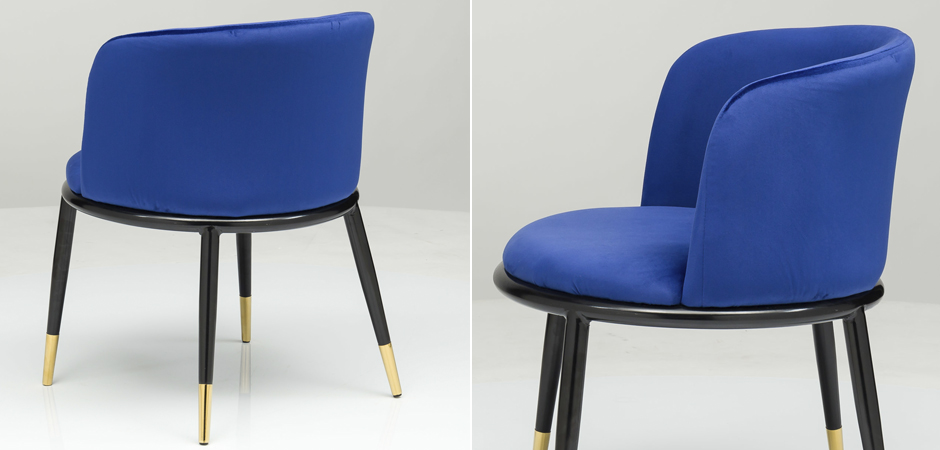 Стул Dining Chair Foucault Blue Стул Dining Chair Foucault Blue - Loft-Concept в Волгограде