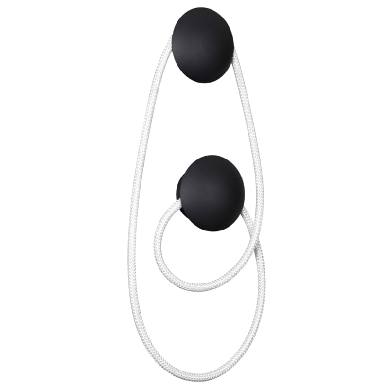 Бра LUKE LAMPCO TRACER LAMP с двумя крепежными планками Черный Белый Бра LUKE LAMPCO TRACER LAMP с двумя крепежными планками Черный Белый в Волгограде | Loft Concept