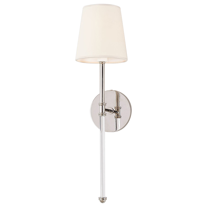 Бра Natale Sconce Nickel Никель Белый Бра Natale Sconce Nickel Никель Белый в Волгограде | Loft Concept