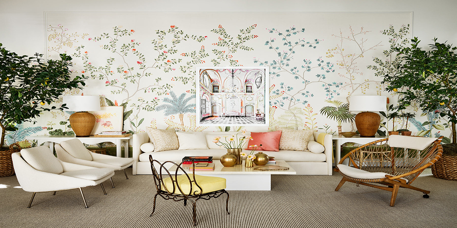 Обои ручная роспись Sans Soucis Antique White - фото №1