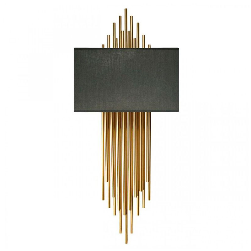 Бра Sohne FIORE Black Золотой Черный Бра Sohne FIORE Black Золотой Черный в Волгограде | Loft Concept