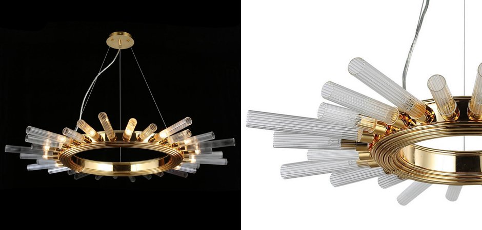 Люстра Art Deco Sun Light Люстра Art Deco Sun Light - Loft-Concept в Волгограде