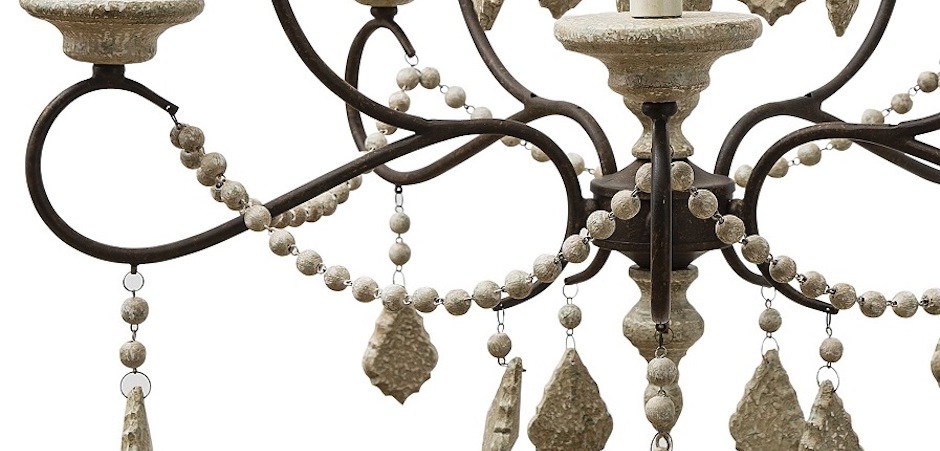 Люстра Wood Myst chandelier Люстра Wood Myst chandelier - Loft-Concept в Волгограде