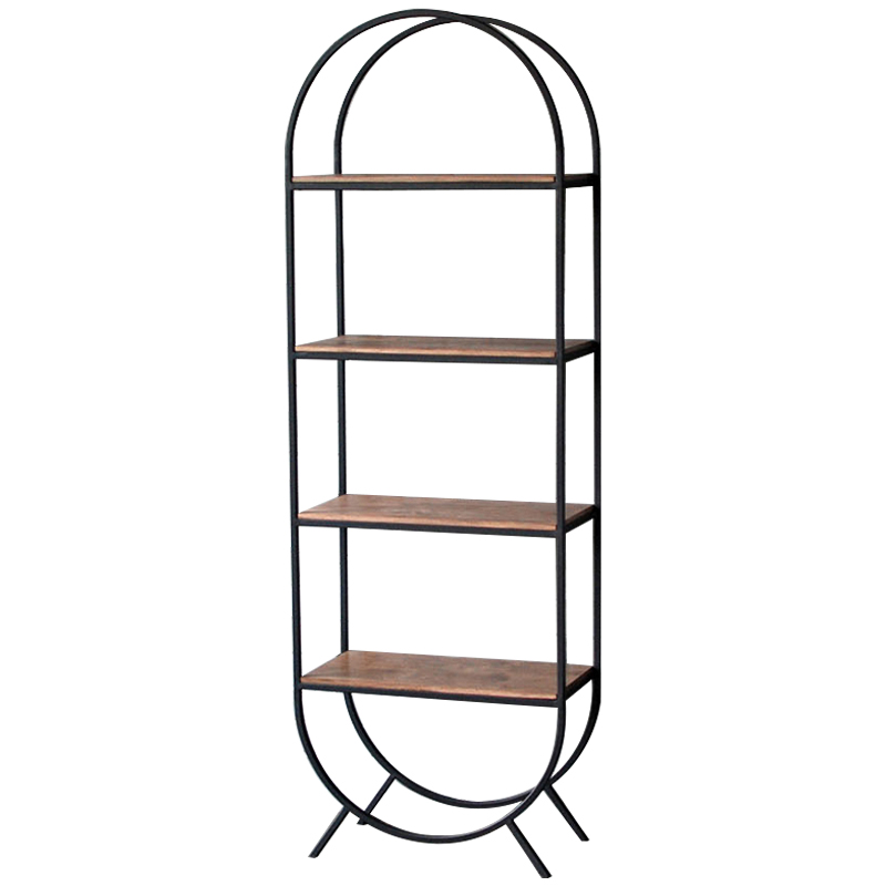 Стеллаж Lugo Industrial Metal Rust Black Rack Коричневый Черный Стеллаж Lugo Industrial Metal Rust Black Rack Коричневый Черный в Волгограде | Loft Concept