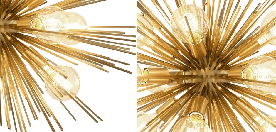 Люстра Chandelier Boivin Brass Люстра Chandelier Boivin Brass - Loft-Concept в Волгограде