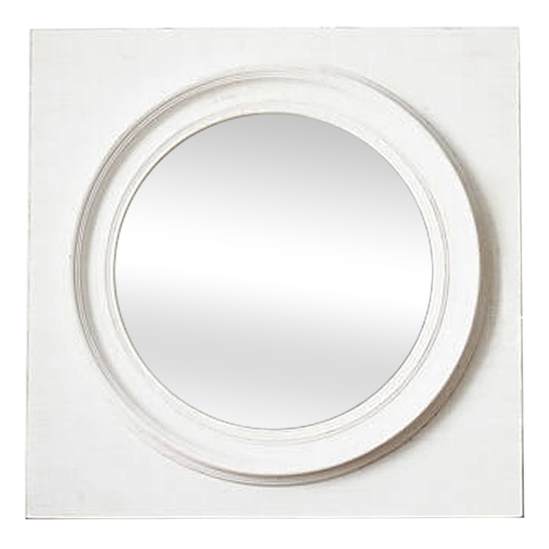 Зеркало Godolphin Mirror White Белый винтажная патина Зеркало Godolphin Mirror White Белый винтажная патина в Волгограде | Loft Concept