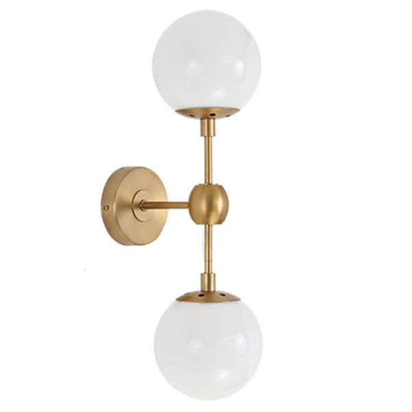 Бра Modo Bra Duo Brass & Milk Латунь Бра Modo Bra Duo Brass & Milk Латунь в Волгограде | Loft Concept