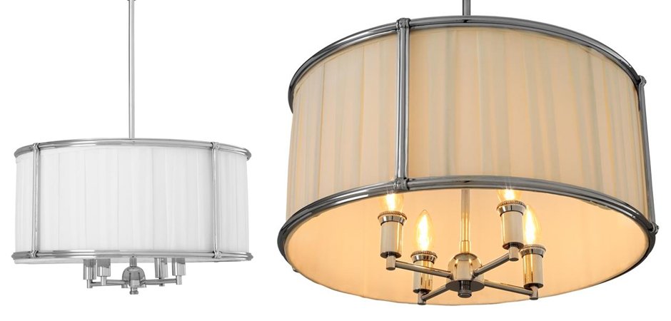 Люстра Eichholtz Chandelier Hammond Nickel - Loft-Concept в Волгограде