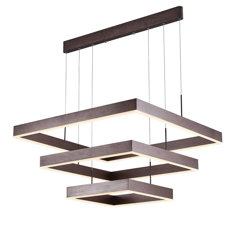 Люстра Ribbon Squares Chandelier Темная бронза Люстра Ribbon Squares Chandelier Темная бронза в Волгограде | Loft Concept