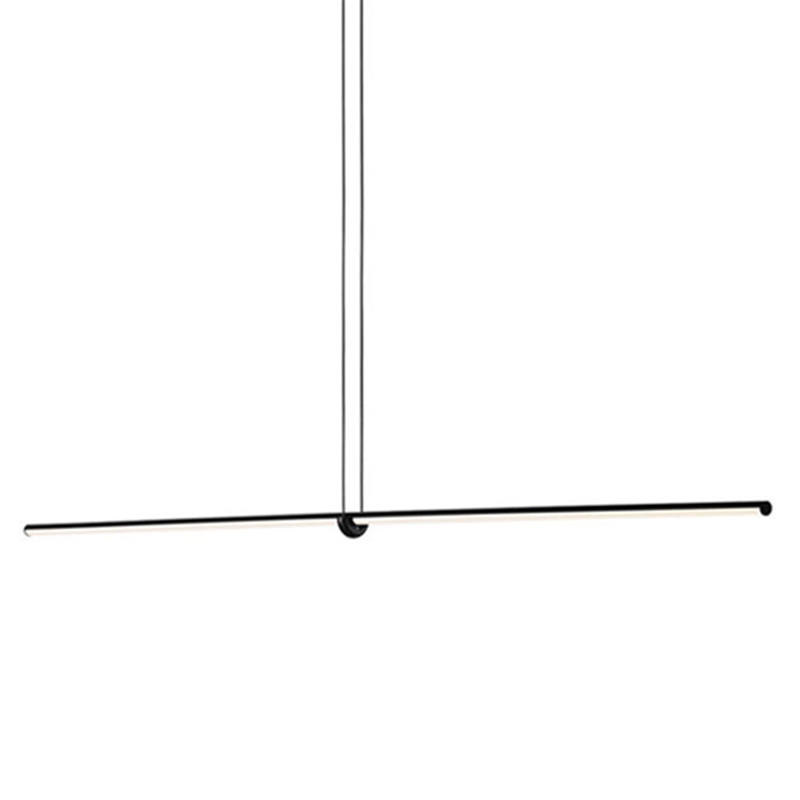 Подвесной светильник Flos Arrangements Line Черный Подвесной светильник Flos Arrangements Line Черный в Волгограде | Loft Concept